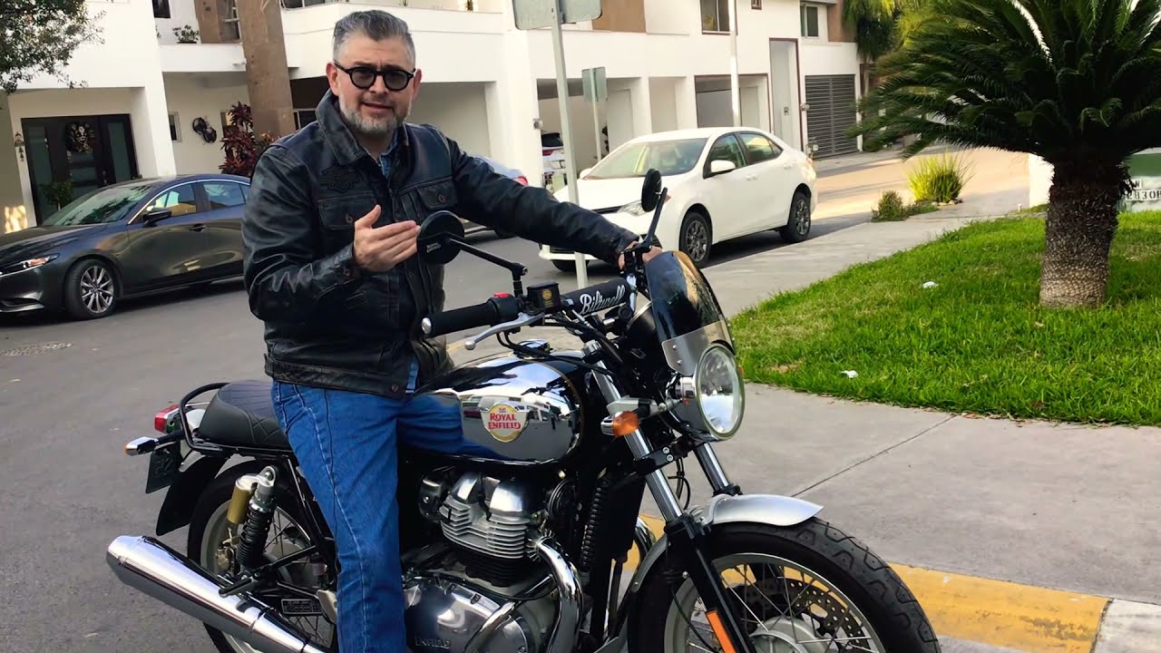 El frenado de tu motocicleta Royal Enfield Interceptor 650 - Te lo explico en menos de 3 minutos