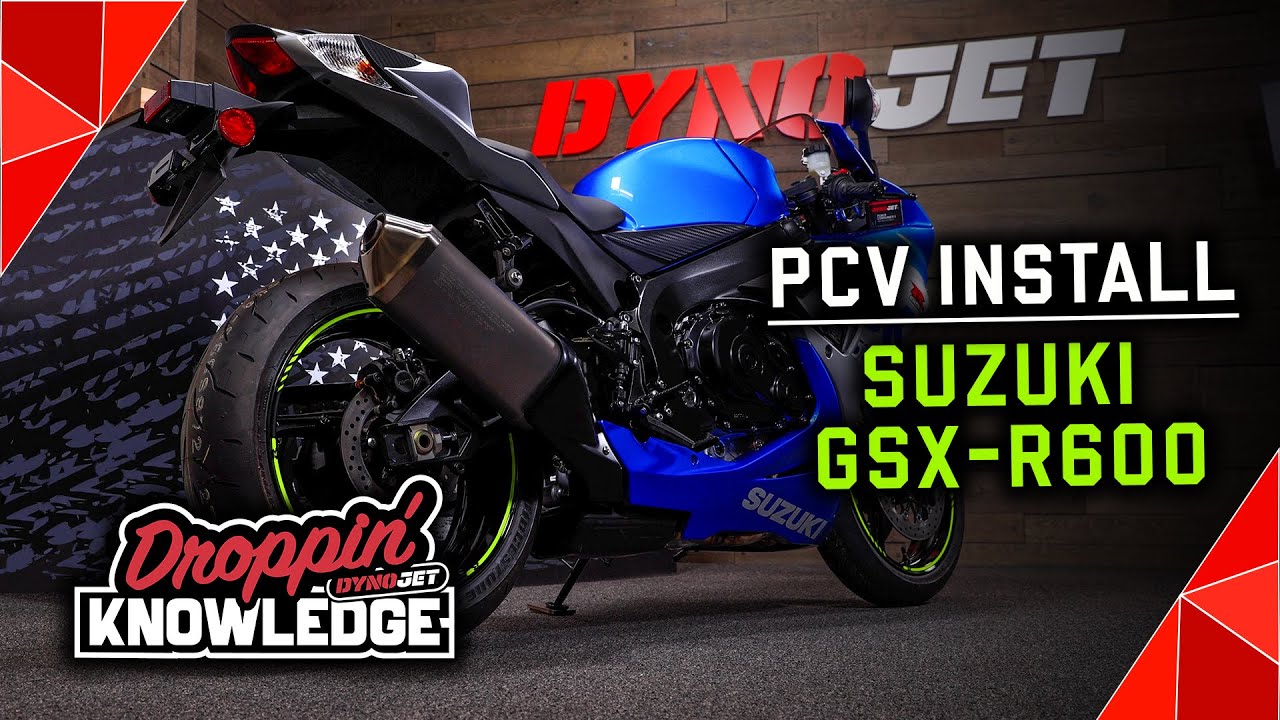 Power Commander V Install: 2011-2021 Suzuki GSX-R600