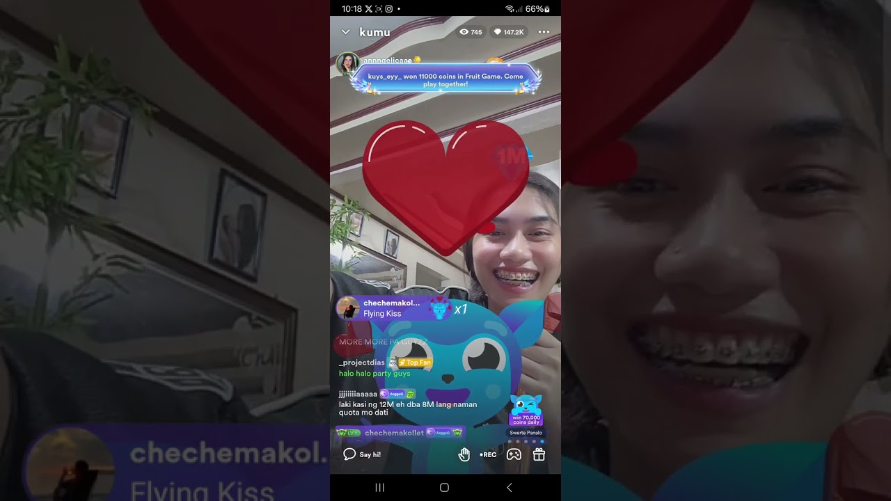 Angge G. Live on Kumu ( Dec 31 2023 )