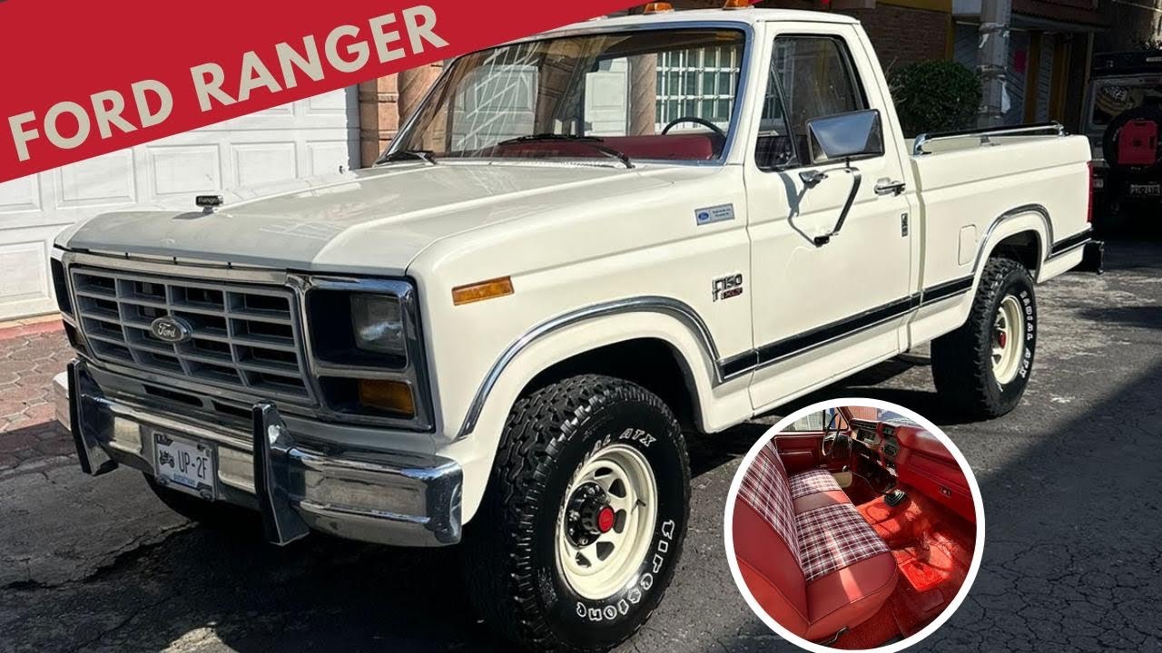 FORD RANGER XLT 1982 MEXICANA FACTURA ORIGINAL | 💲EN VENTA💲