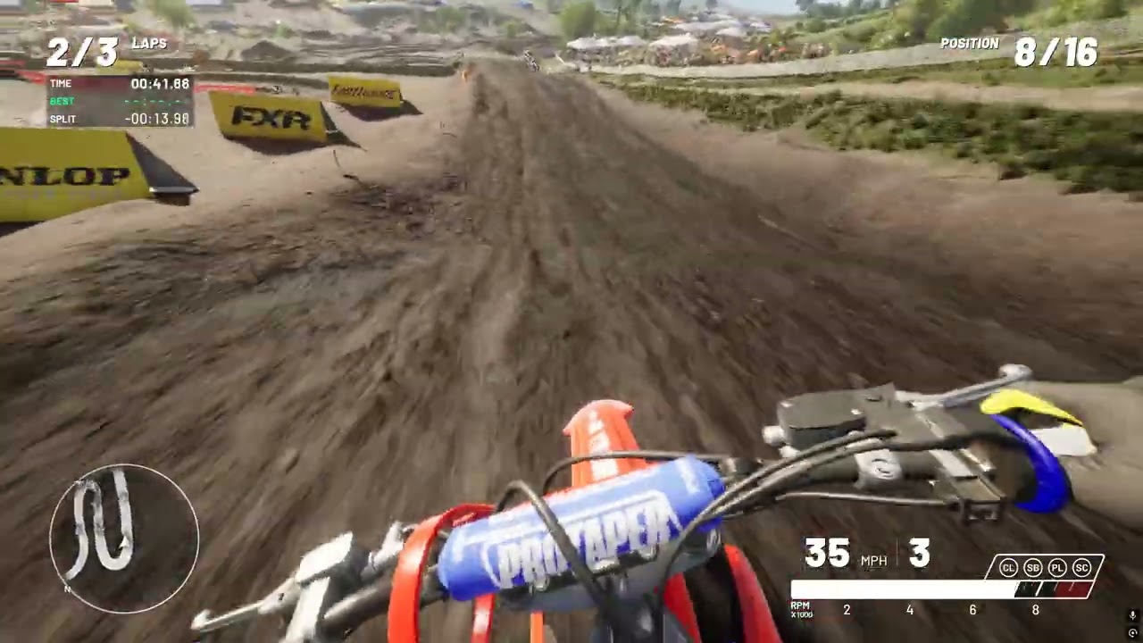 20 Sec Head Start 2025 Nationals Championship Thunder Valley