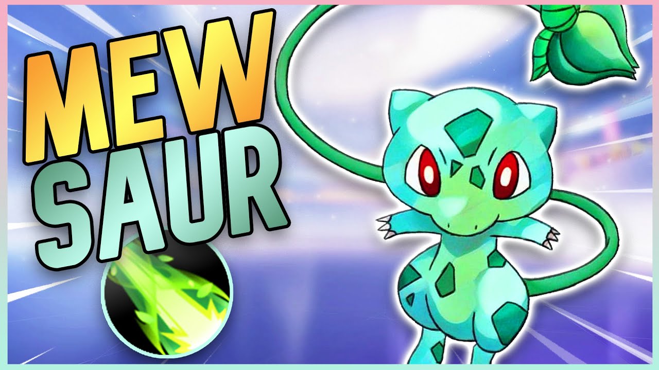 THE SECRET SKIN THAT MAKES VENUSAUR WIN