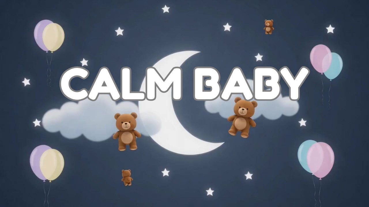 Baby Sleep Entertainment | Calming Visuals for Baby Sleep 🌙