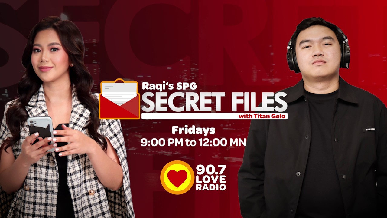 Raqi's SPG Secret Files with Titan Gelo LIVE! | Love Radio Manila