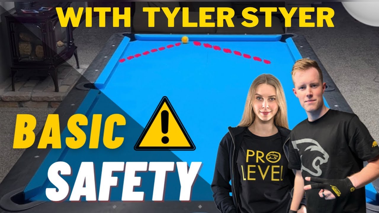 Great safety exercise! #poolbilliards#9ball#8ballpool