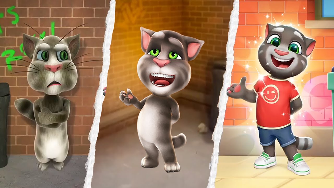 All Trailers Talking Tom Cat 2.0 2025 &ndash; All Animations