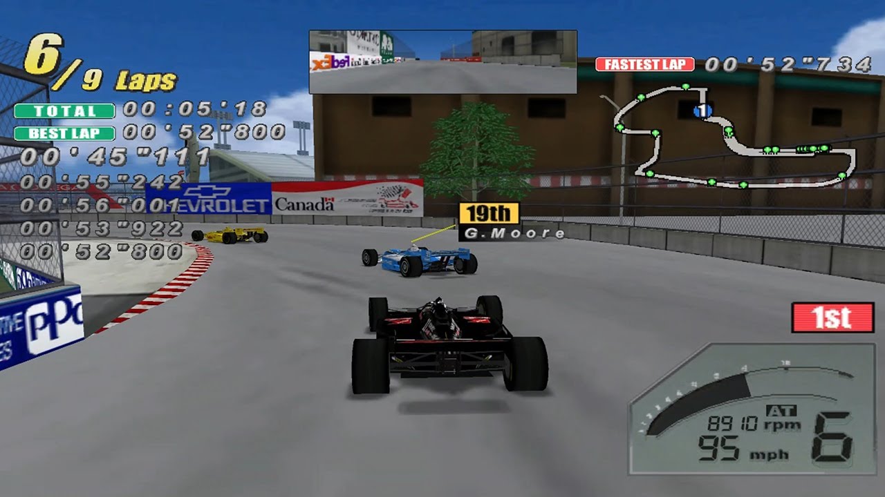 CART: Flag to Flag Gameplay Championship (Dreamcast)