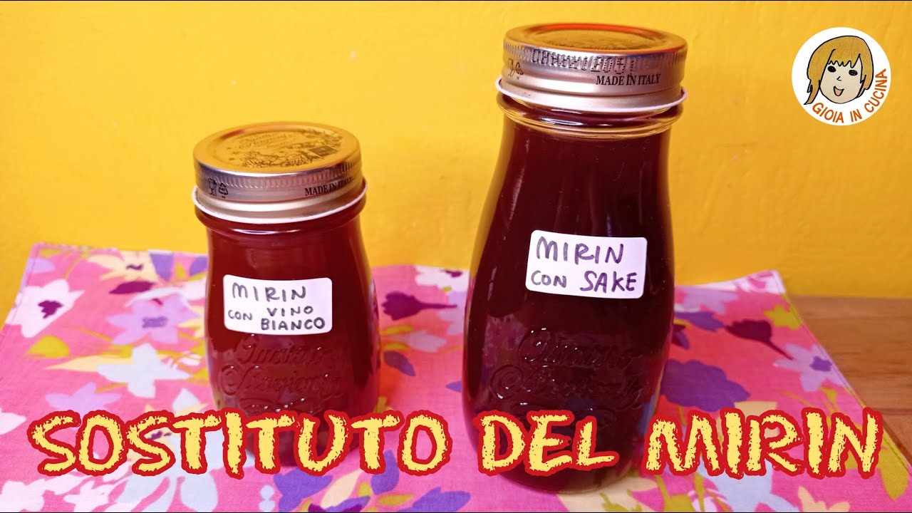 SOSTITUTO DEL MIRIN | SUBSTITUTE MIRIN