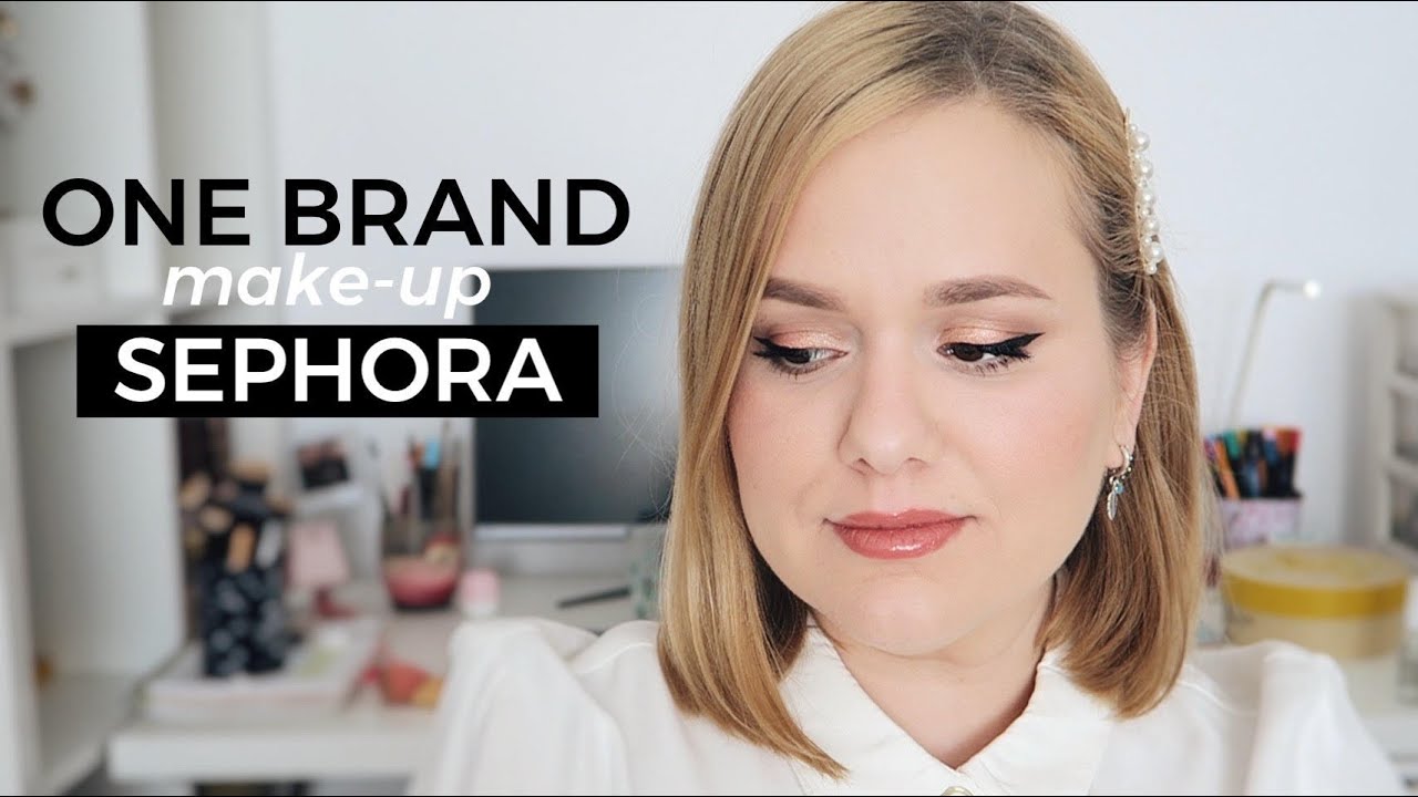 One brand make-up: FULL FACE SEPHORA COLLECTION