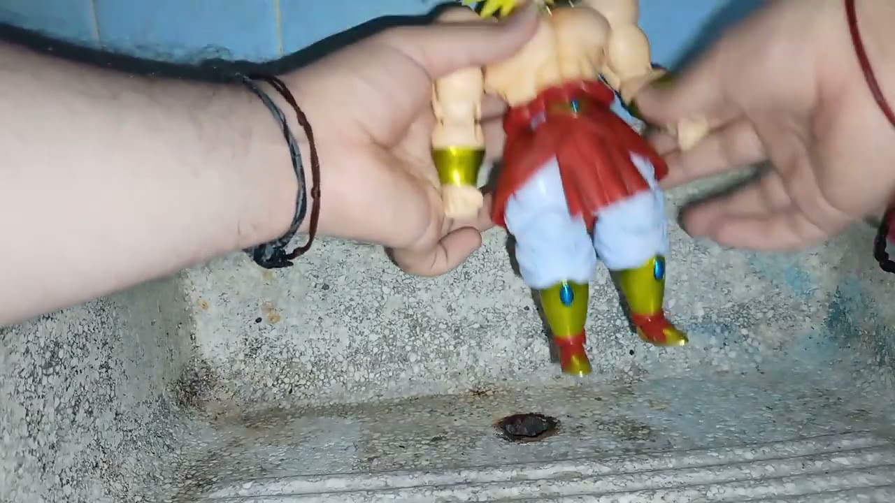 Review Sh Figuarts Broly 40th Aniversario 