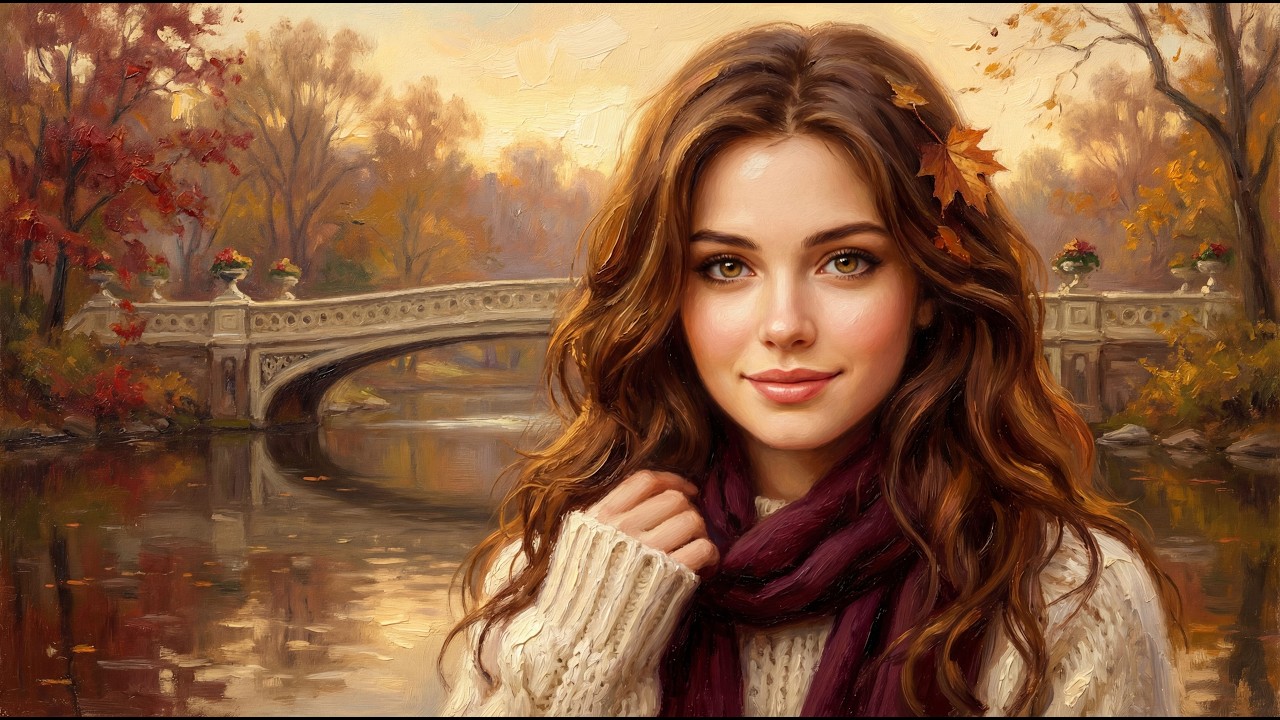 Living Canvas  A Golden Day in the French Countryside  Relaxing Piano  4K