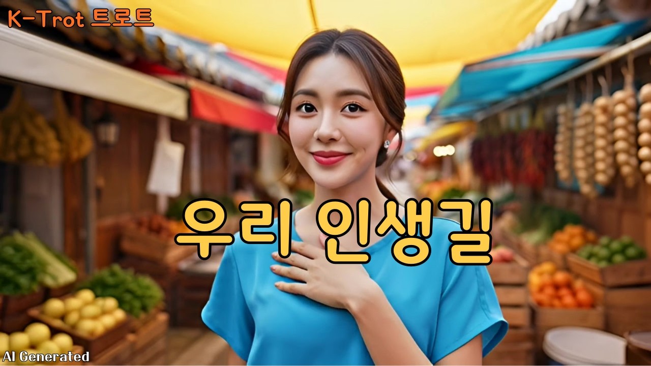 우리 인생길 🎵K-Trot 트로트 🎧