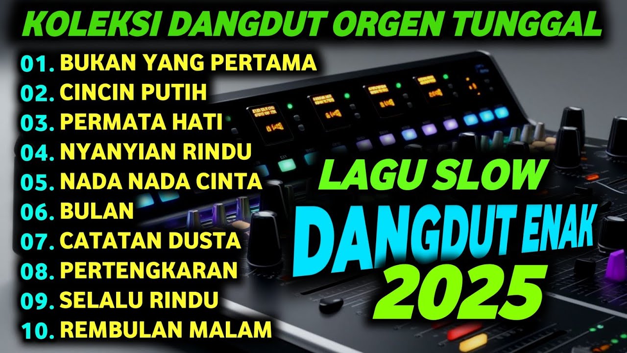 DANGDUT ORGEN TUNGGAL ELECTONE 2025 LAGU DANGDUT LAWAS CINCIN PUTIH - BUKAN YANG PERTAMA