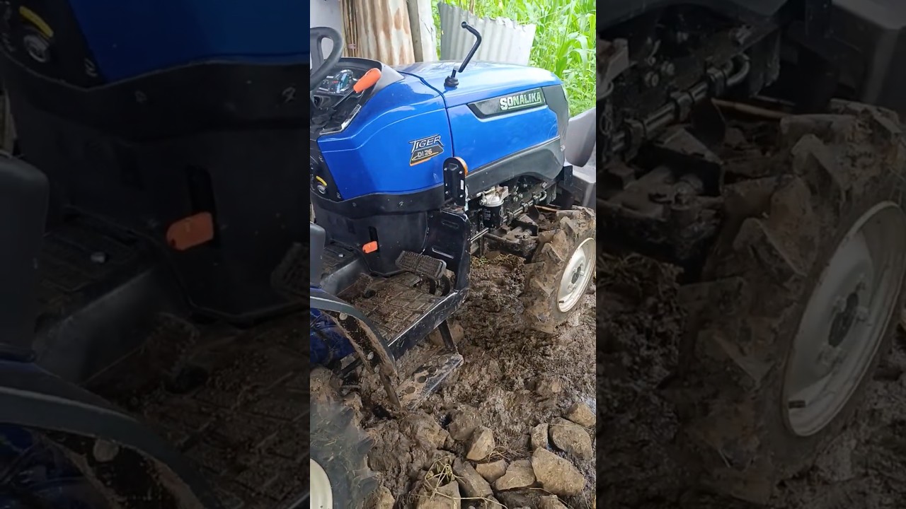 Mini Tractor Sonalika Tiger 26 HP GT #trending Dairy Farm Tractor Driver