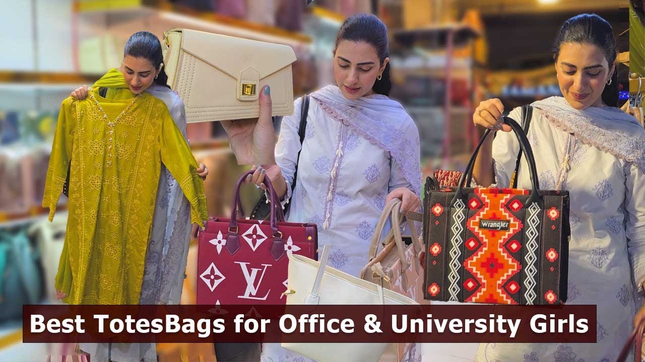 Bags Obsessed? 👜 | Let's Explore Office & Uni Bags Under 3k | Wht's Open in Market on Fridays