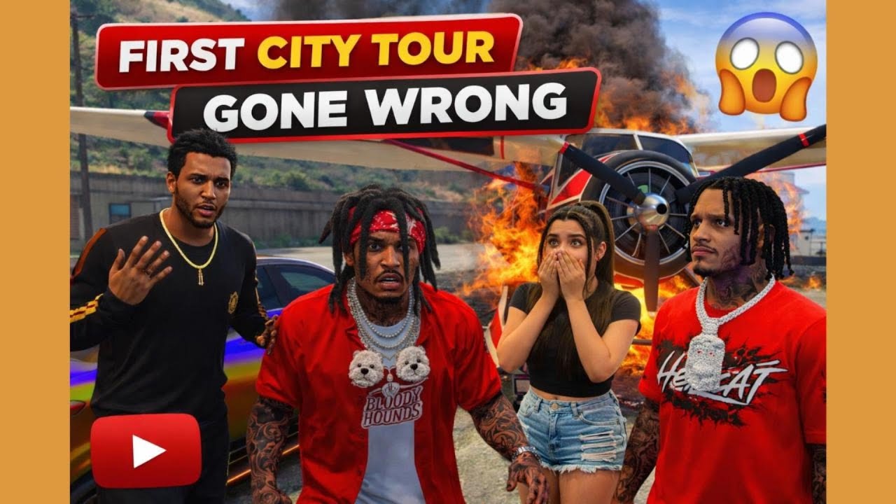 First City Tour Gone WRONG!