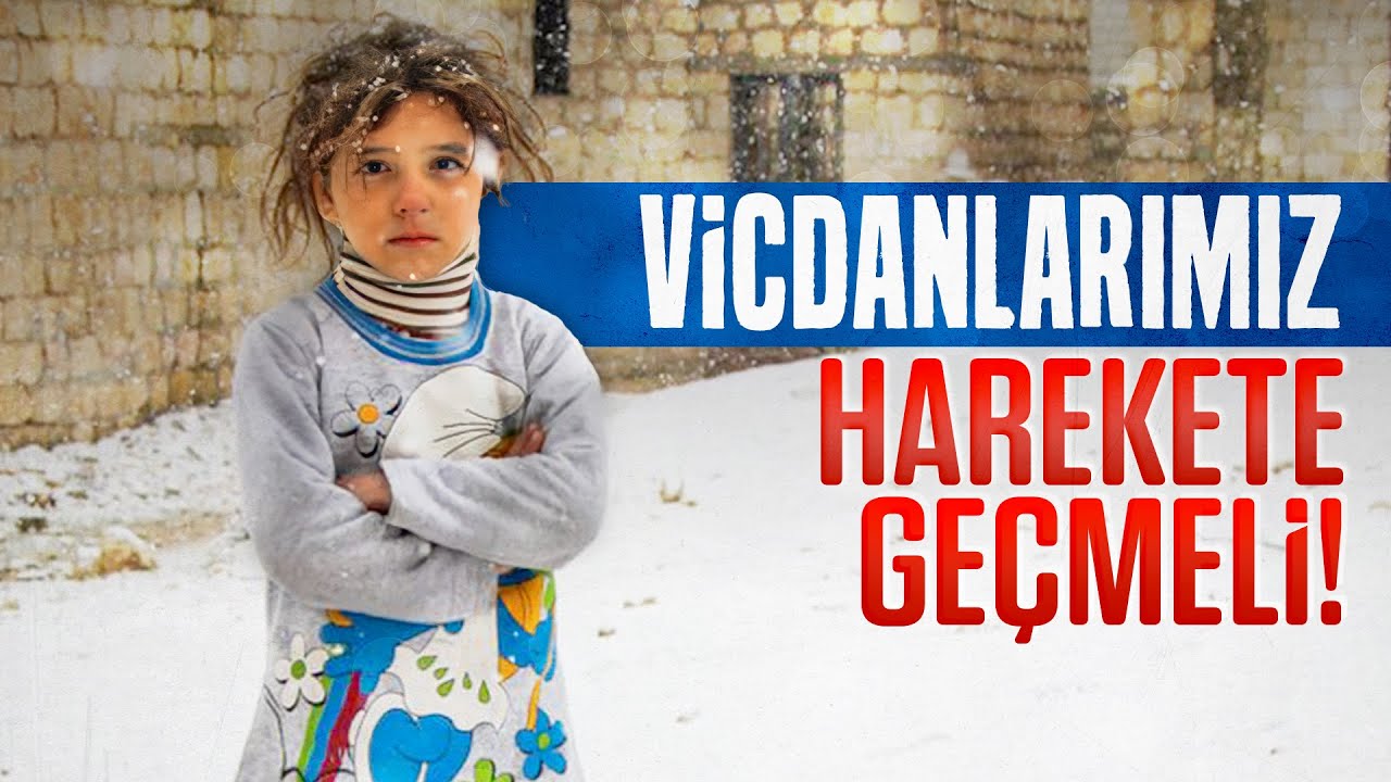 “Bu kamp, bize bir tokat olmalı!” | Dondurucu soğuklarda, çadır kamplarda hayat nasıl geçiyor?