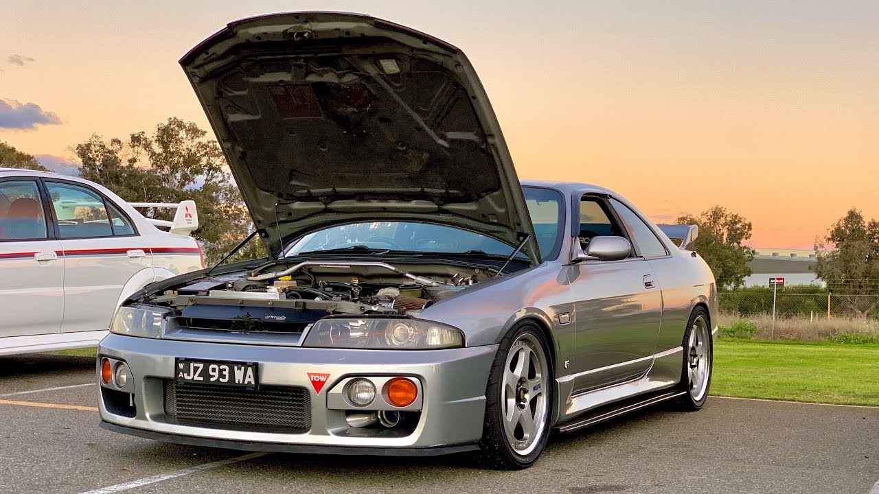 R33 Skyline Track Day (RAC Track Perth)