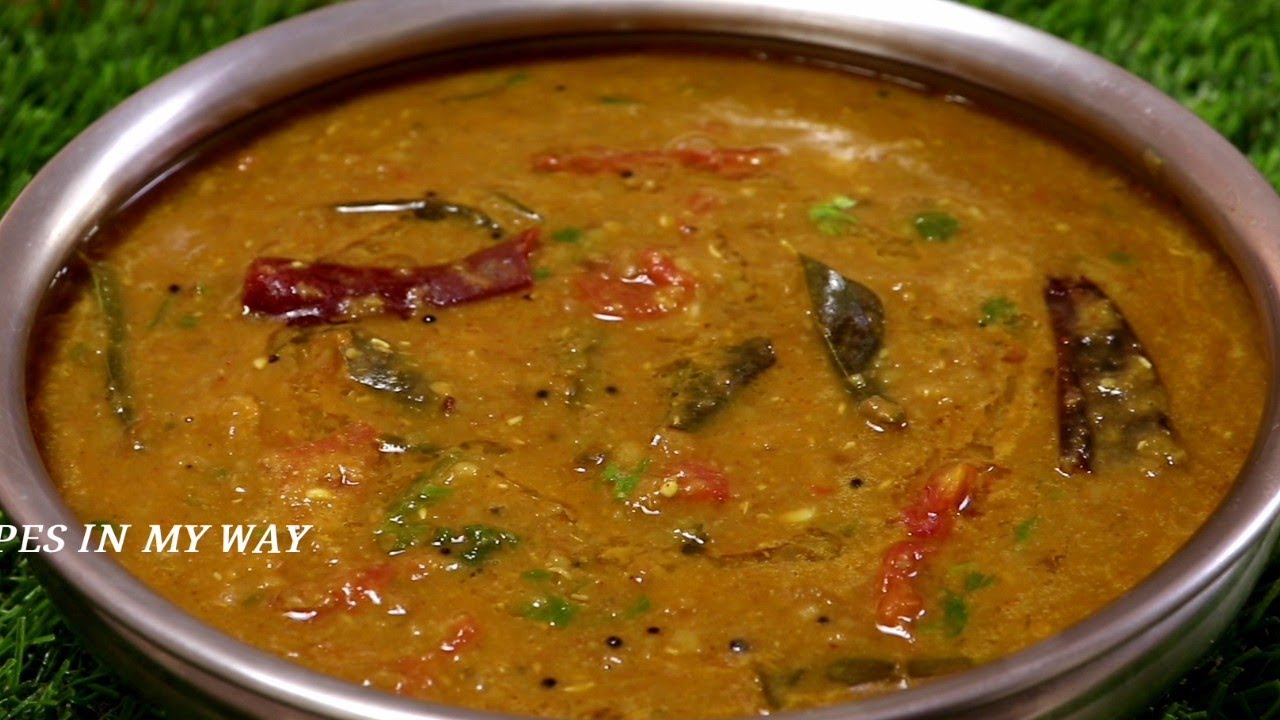 கொள்ளுப் பருப்பு குழம்பு - கொள்ளு குழம்பு - HORSE GRAM KULAMBU - KOLLU KULAMBU - கொள்ளுப் பருப்பு
