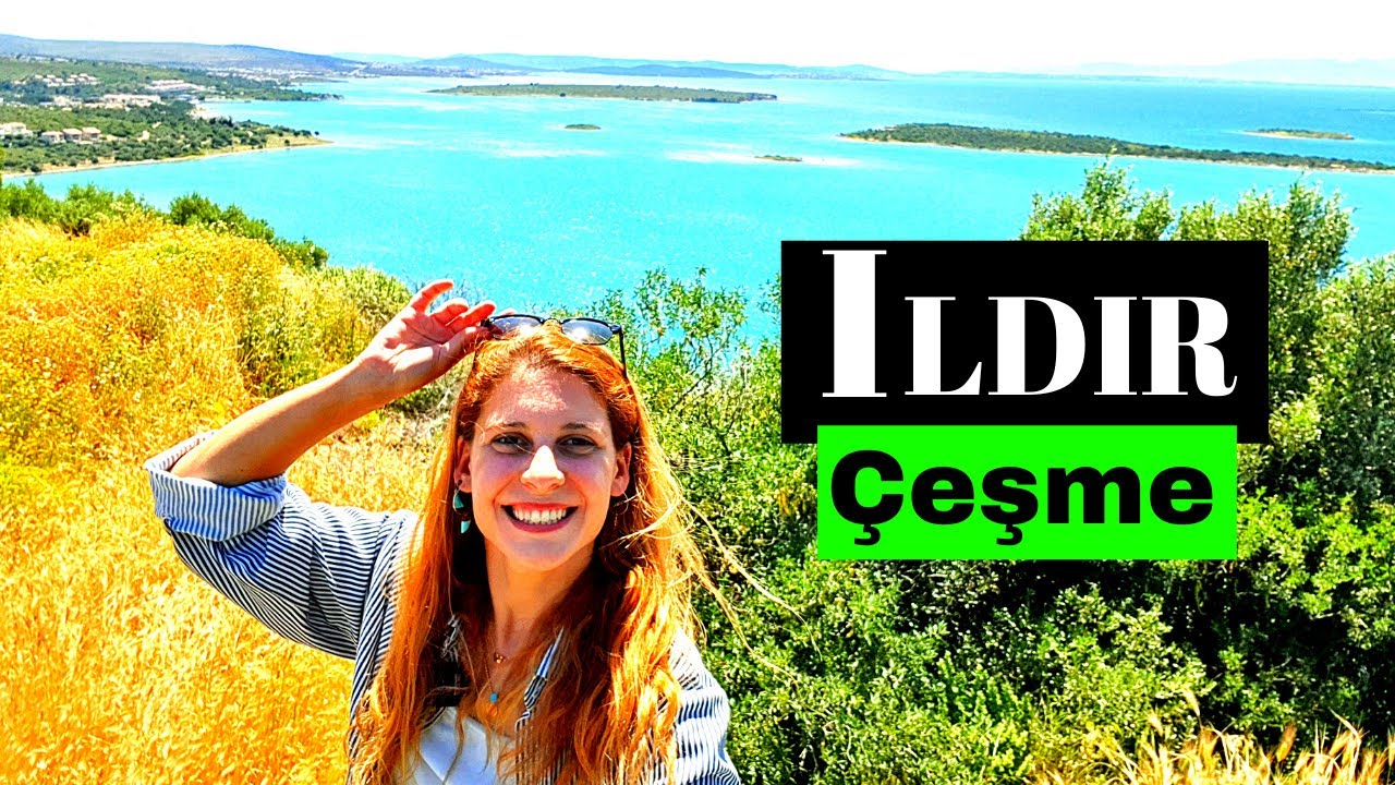 ILDIR Çeşme'nin GİZLİ YÜZÜ - Turkuaz Koylar, Erythrai Antik Kenti, Köy Turu