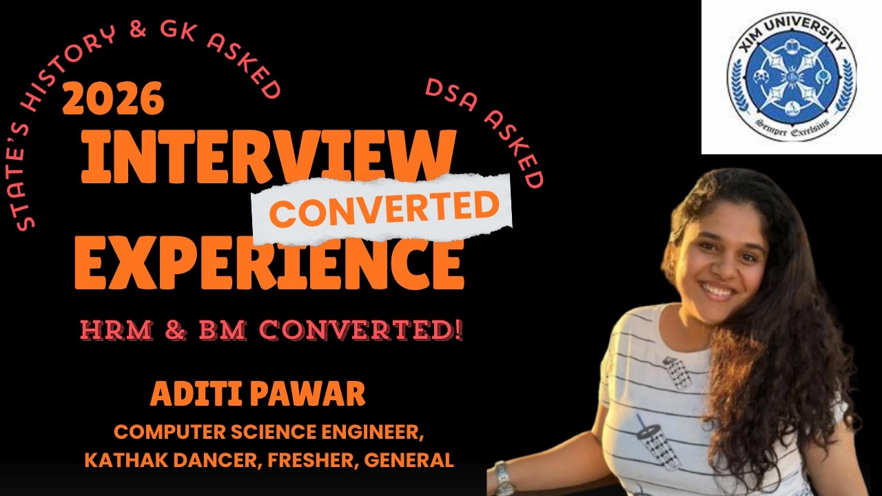 XIMB: The GDPI that felt more like a tech interview! ( BM & HRM GDPI, WAT & Interview Experience)