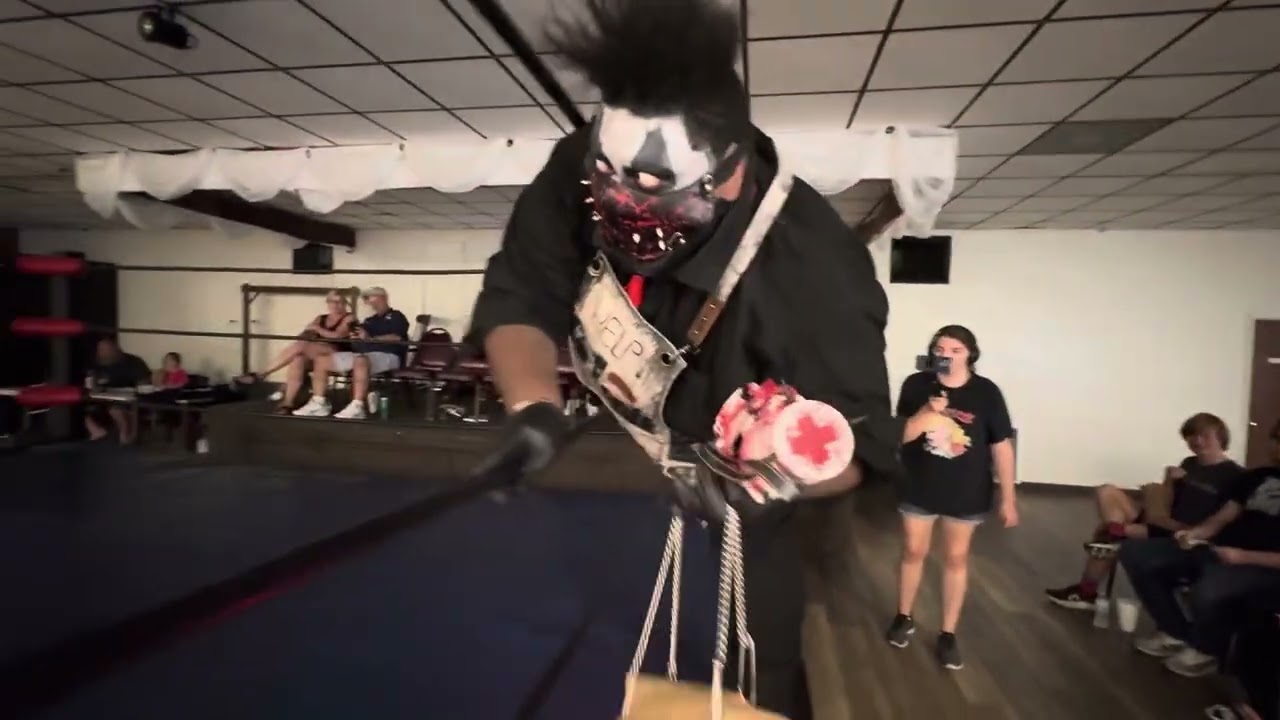IPW- “The Natural” Dalton Aaron vs Ryan Razors    (6-21-25)