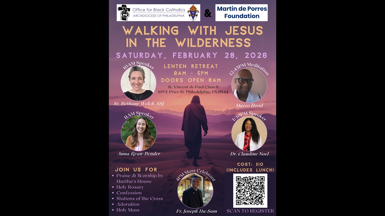 2026 Lenten Retreat - 