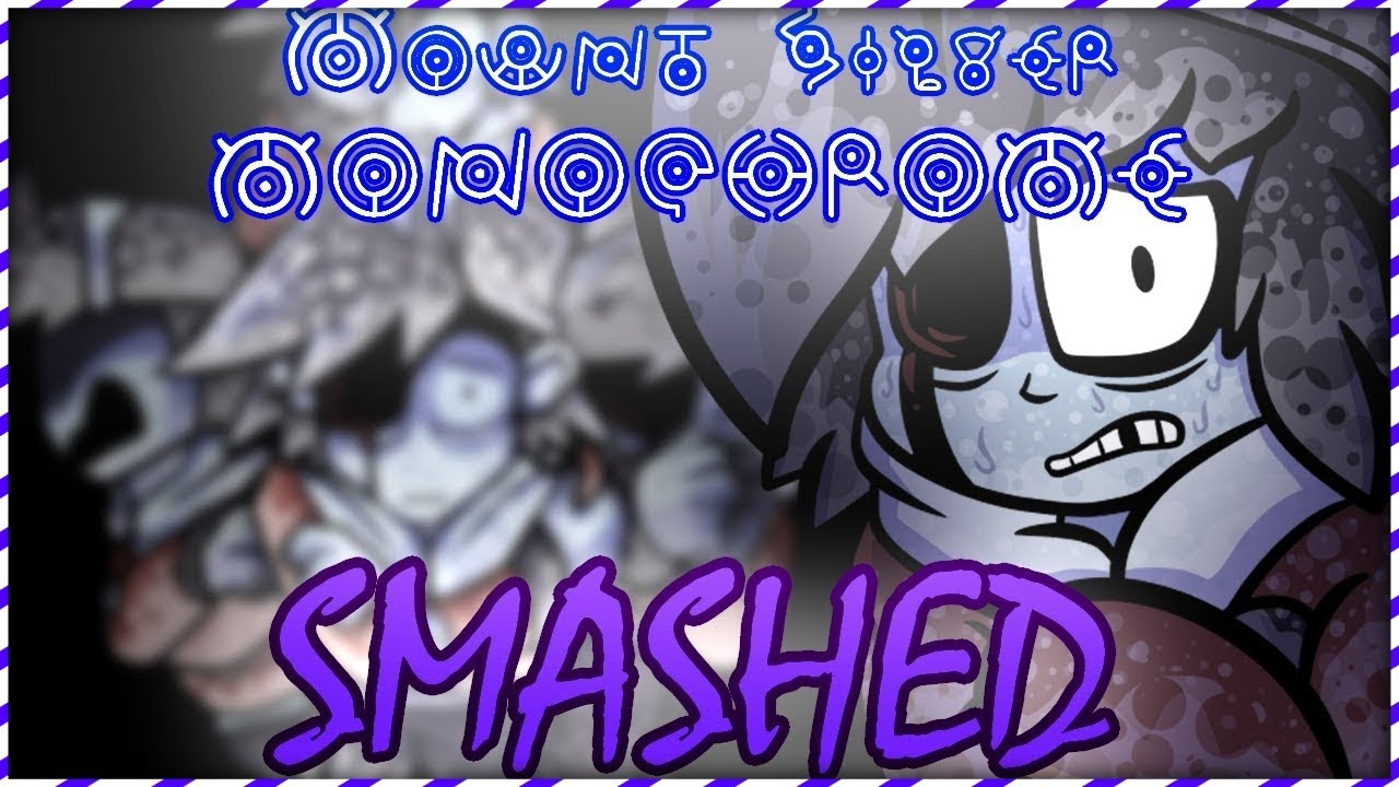 [FNF Lullaby] Mount Silver Monochrome: SMASHED Remix