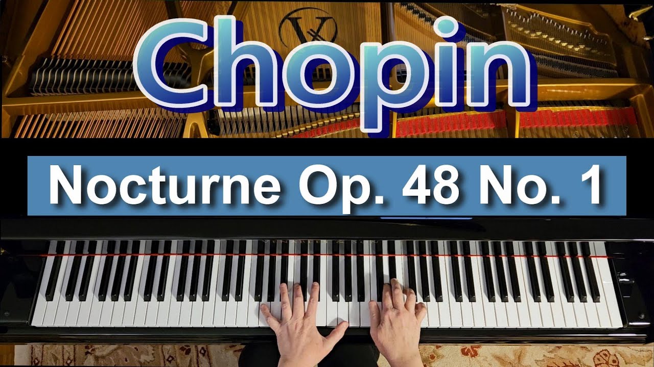 Chopin Nocturne Op 48 No 1 Rachel Billings piano