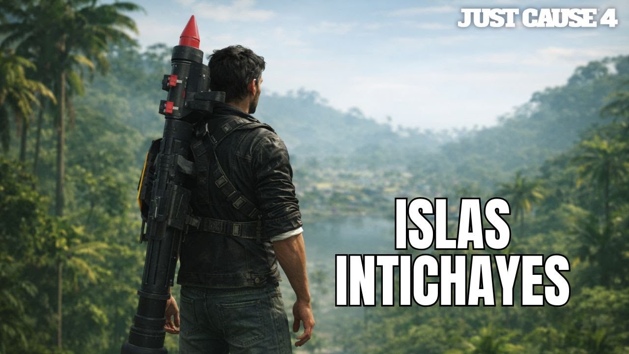 Just Cause 4 &ndash; Islas Intichayes Region | All Locations & Stunts (100% Completion)