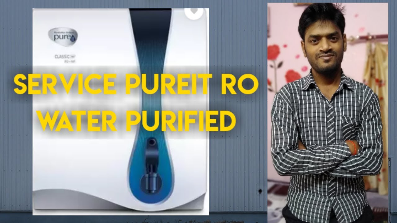 Pureit RO + UV classic 7 Liter Complete Service | Water Purifier | By- Deepak Gupta yt