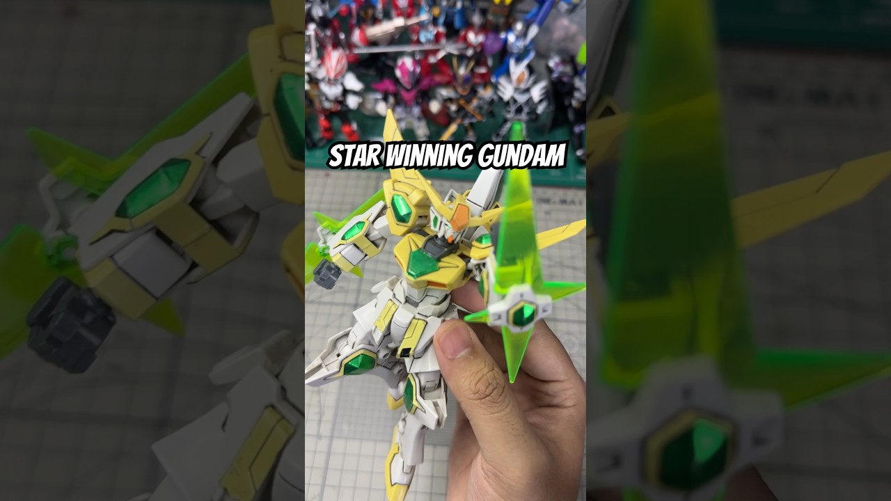 HG Star Winning Gundam - HGBF Build Fighter Star Winning Gundam
