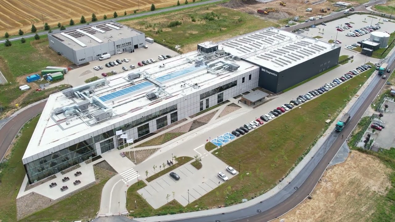 Wirtualny spacer po siedzibie DGS Diagnostics w Rosówku