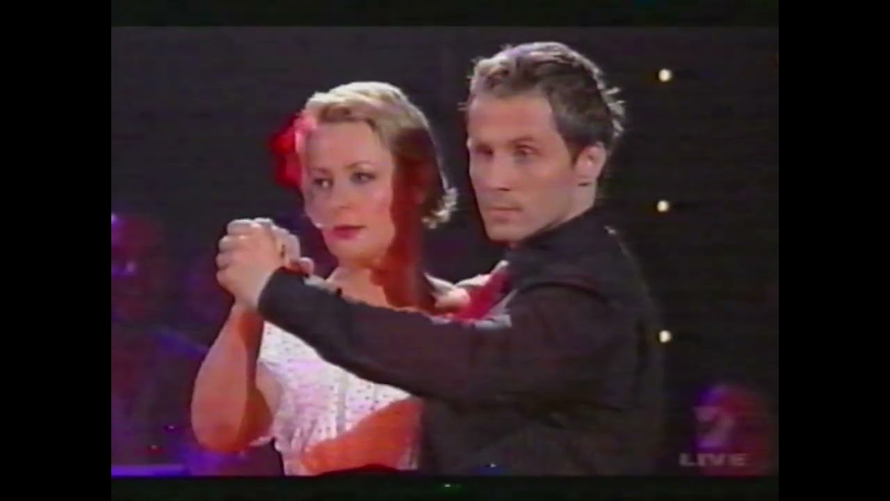 Amanda Keller and Csaba Szirmai - tango - DWTS Australia 2006