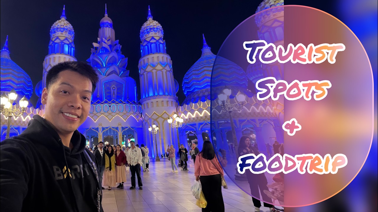 Tourist Spot & FoodTrip || 2026 Vlog Episode 3: Dubai Miracle Garden, Global Village || IMDEXSTAR YU