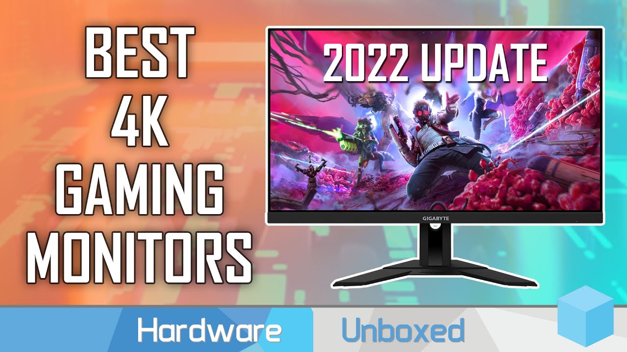 Best 4K Gaming Monitors, April 2022 Edition