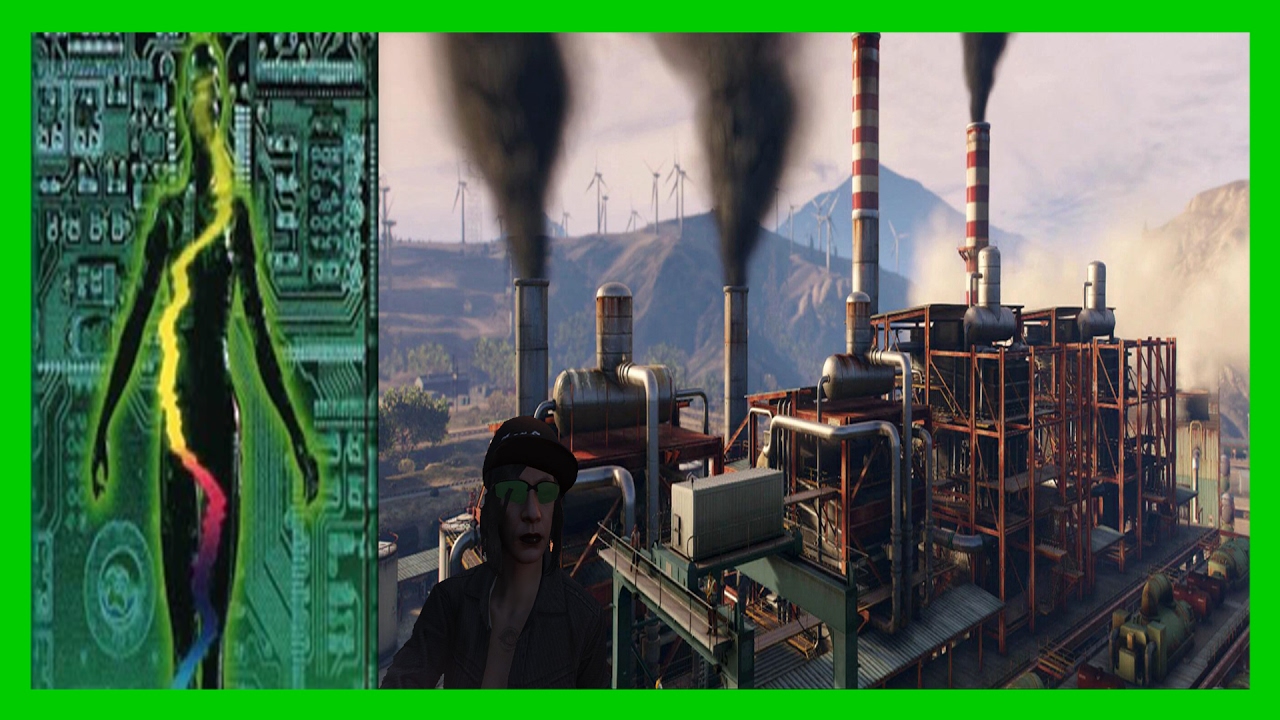 Field trip to the Los Santos thermoelectric power plant [GTA Online] [1080p]