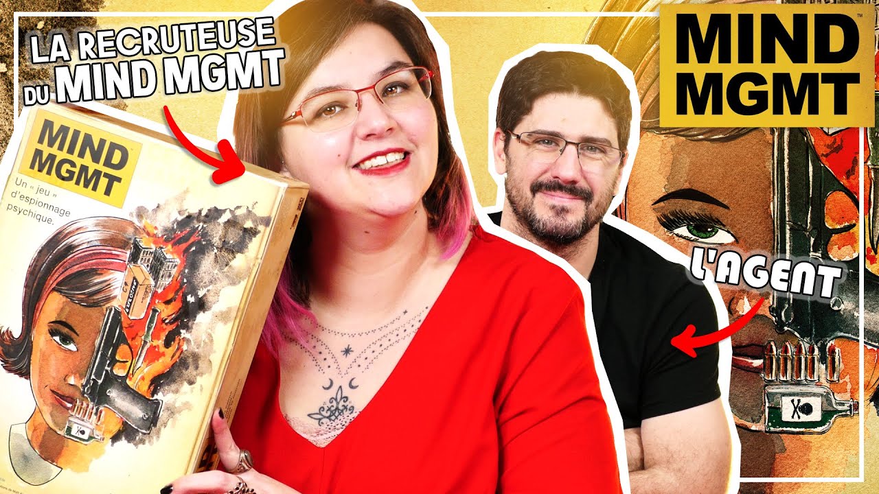 [Partie] MIND MGMT | 2 joueurs | Matagot | VOD Live