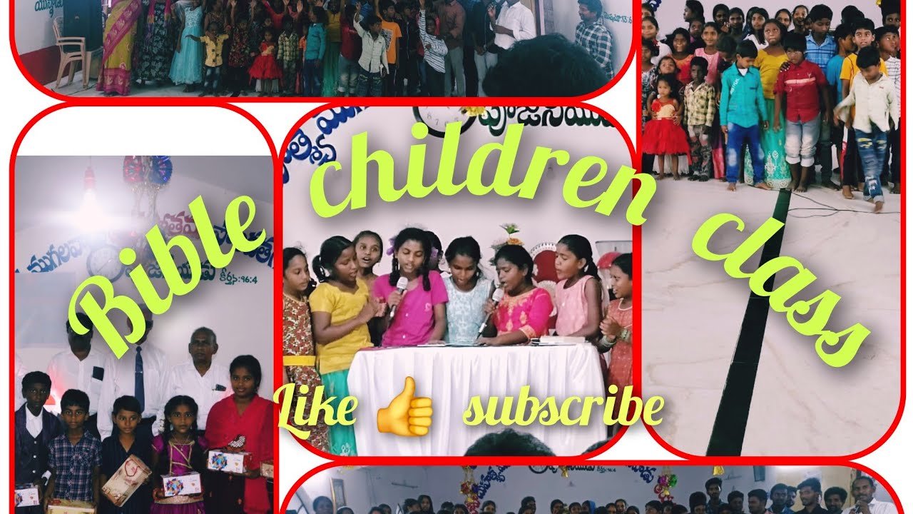 Leading kids to learn a Bible song