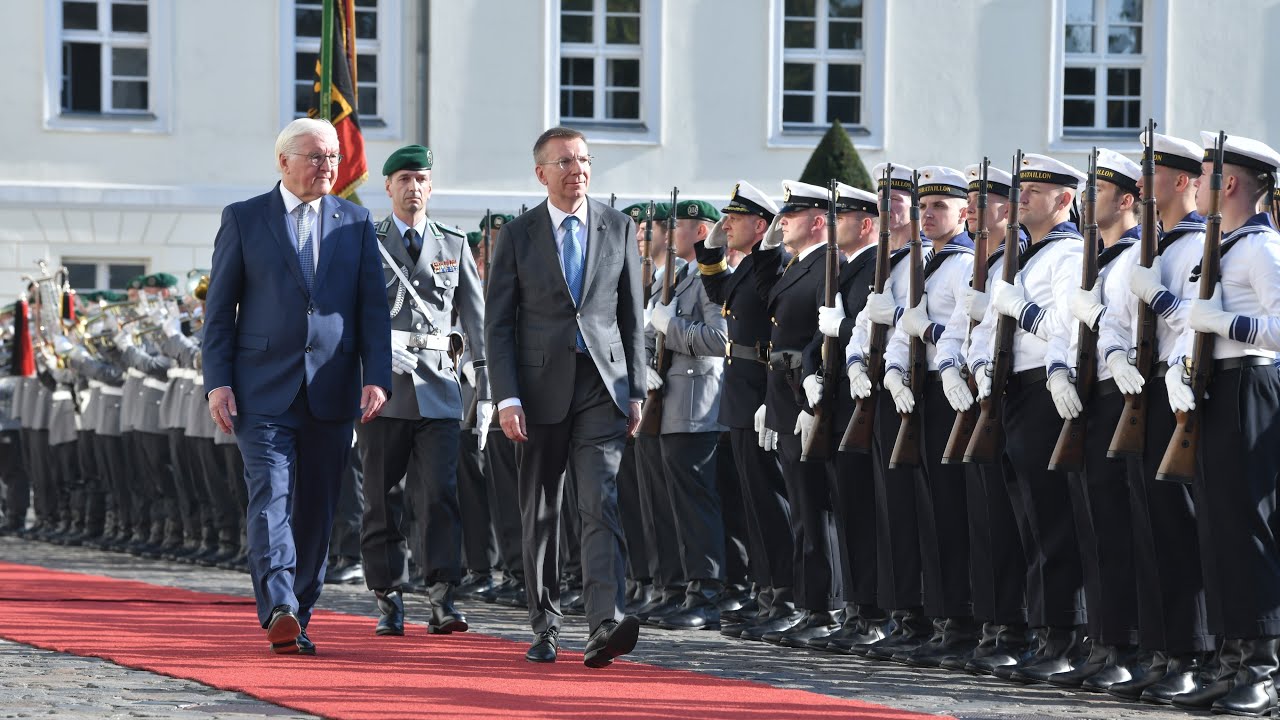 25.09.2023. Valsts prezidenta Edgara Rinkēviča darba vizīte Berlīnē