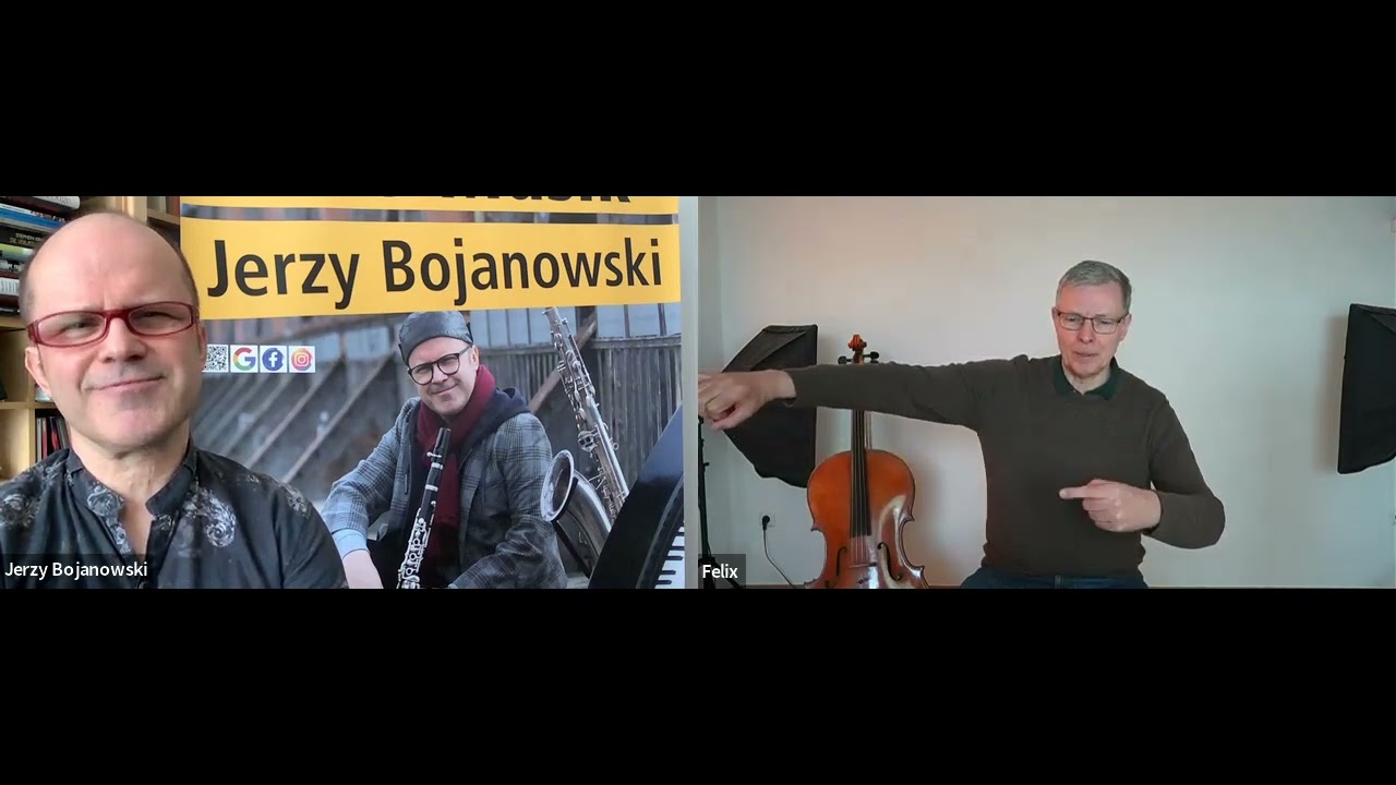 Gespr&auml;ch mit dem Cellisten Felix Seiffert, dem Mann hinter der 