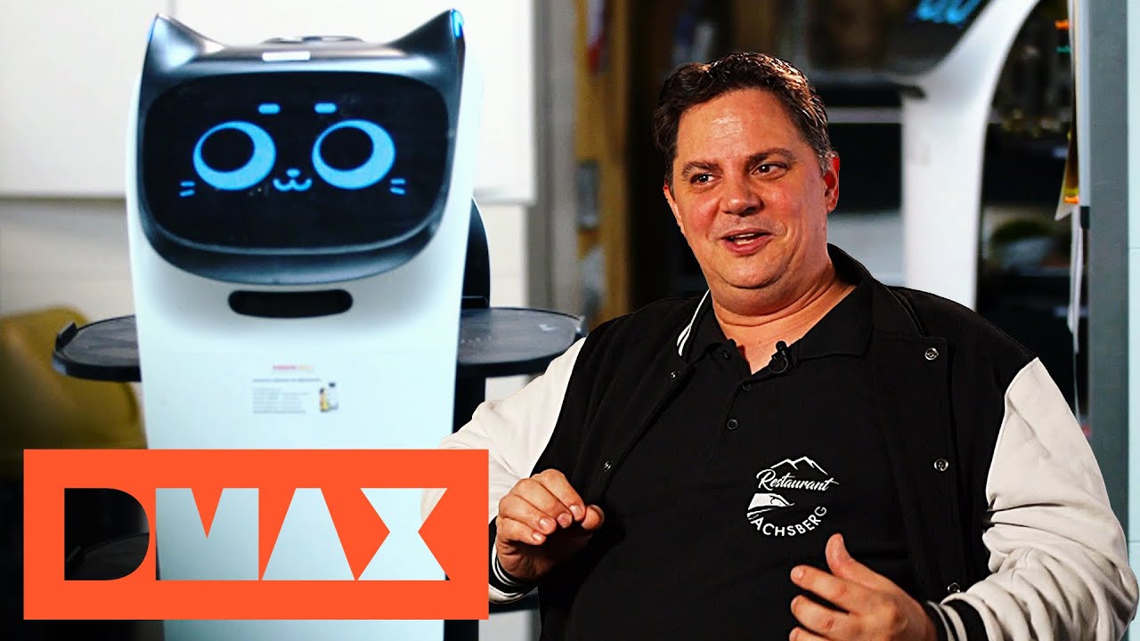Gadgets aus Japan: Neue Roboterbedienungen bringen frischen Wind | Der Autohof | DMAX Deutschland