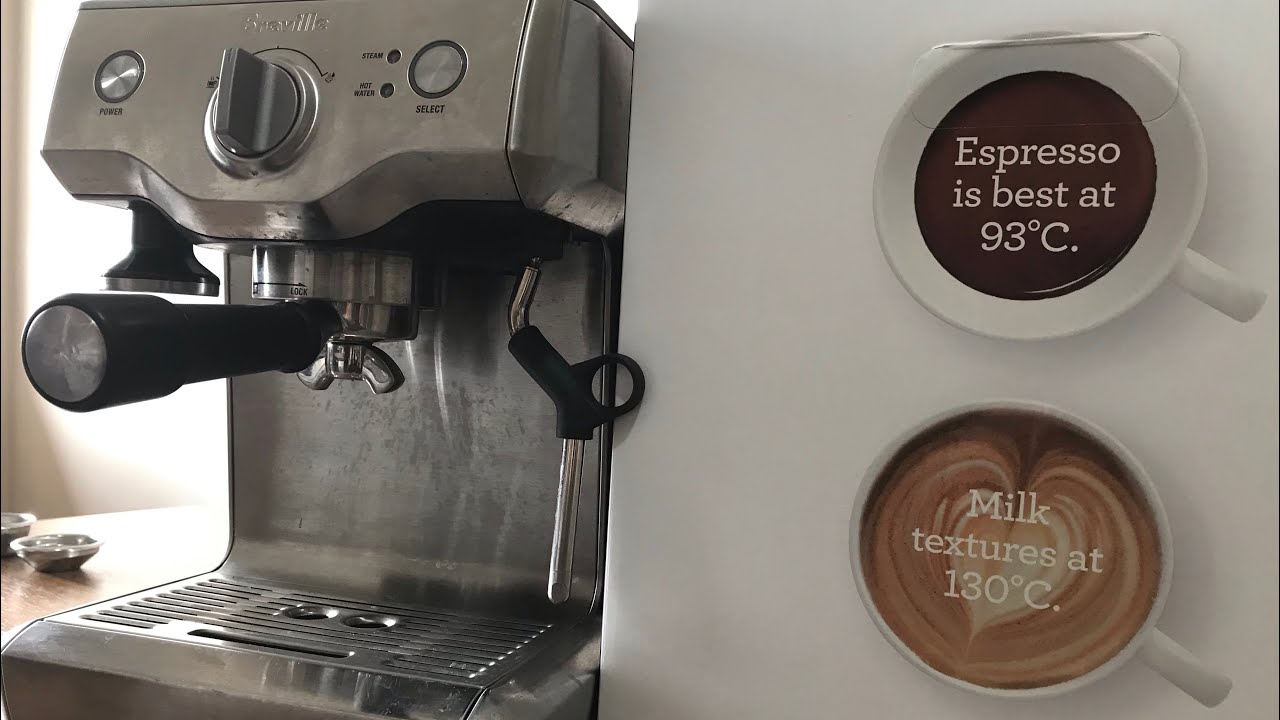 LATTE espresso makinesi ile nasıl yapılır espresso nasıl yapılır SAGE latte espresso makinesi