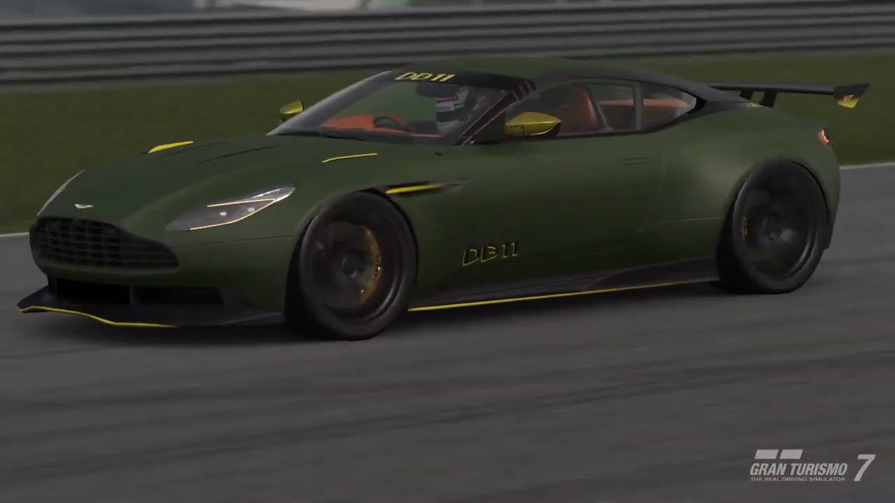 Gran Turismo 7 - Aston Martin DB11 '16 Fully Tuned in Red Bull Ring Replay (PS5 Pro - 60 FPS)