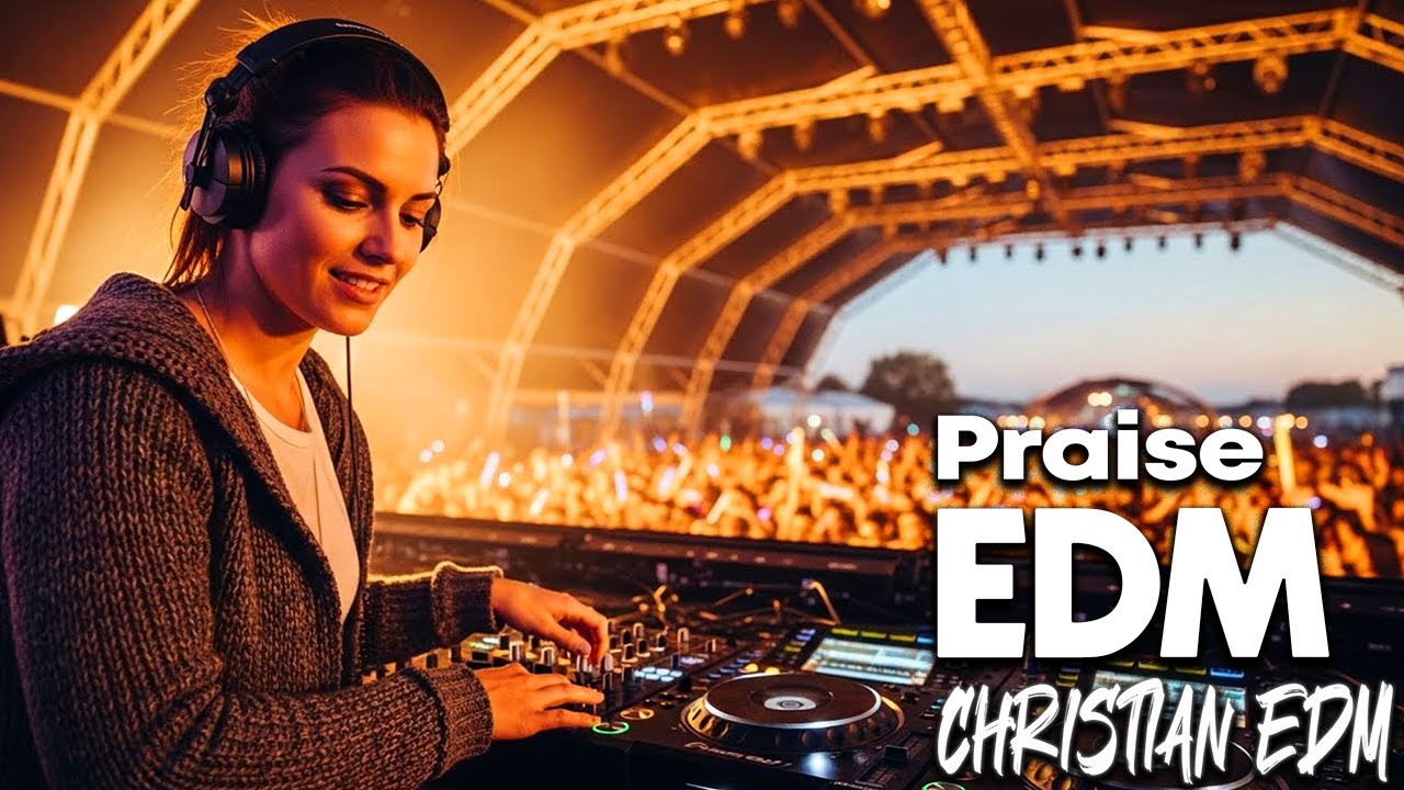 🎶 Christian EDM Worship | Soulful Praise & Inspiring EDM