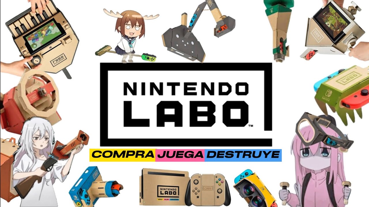 Cuando Nintendo Anunció Un MALDITO CARTÓN!!