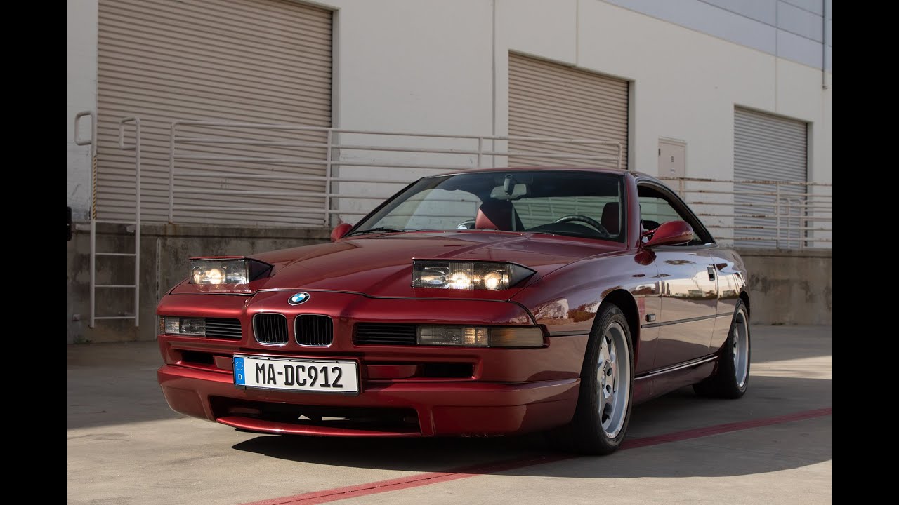 1993 BMW 850csi walk around