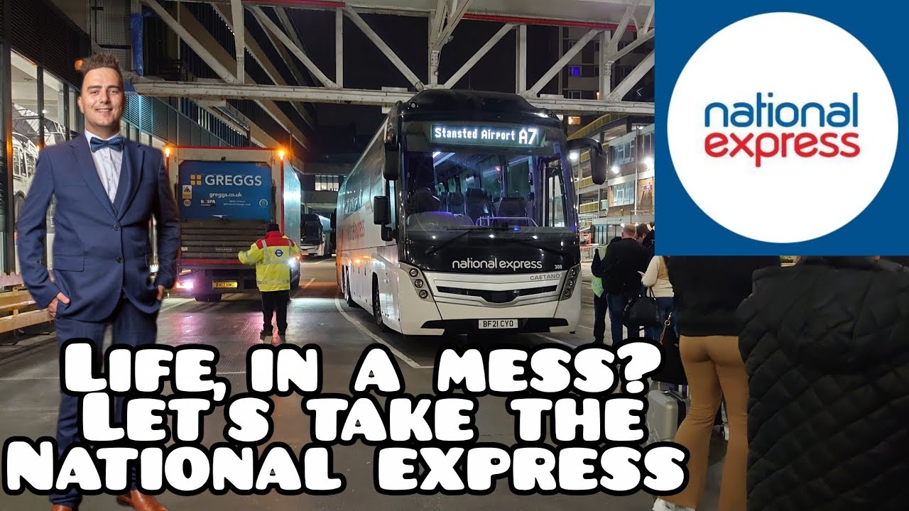 National Express Englands best bus?