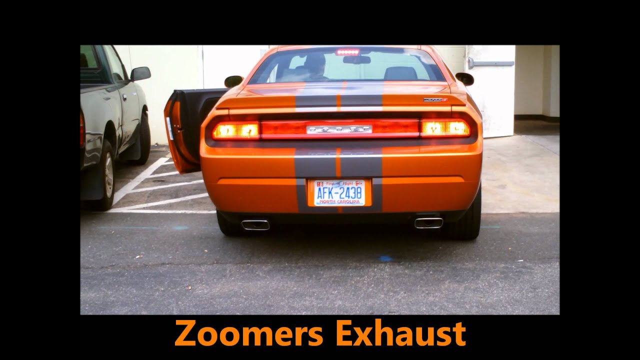 2011 Challenger SRT8 w/ Zoomers Exhaust