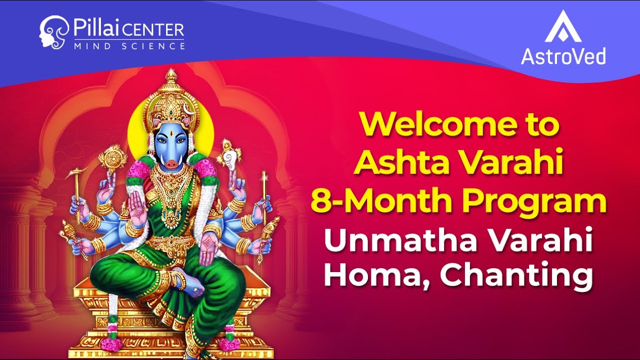 Unmatha Varahi Fire Lab to Remove Curses & Bestow Prosperity & Perseverance with Varahi Kavacham